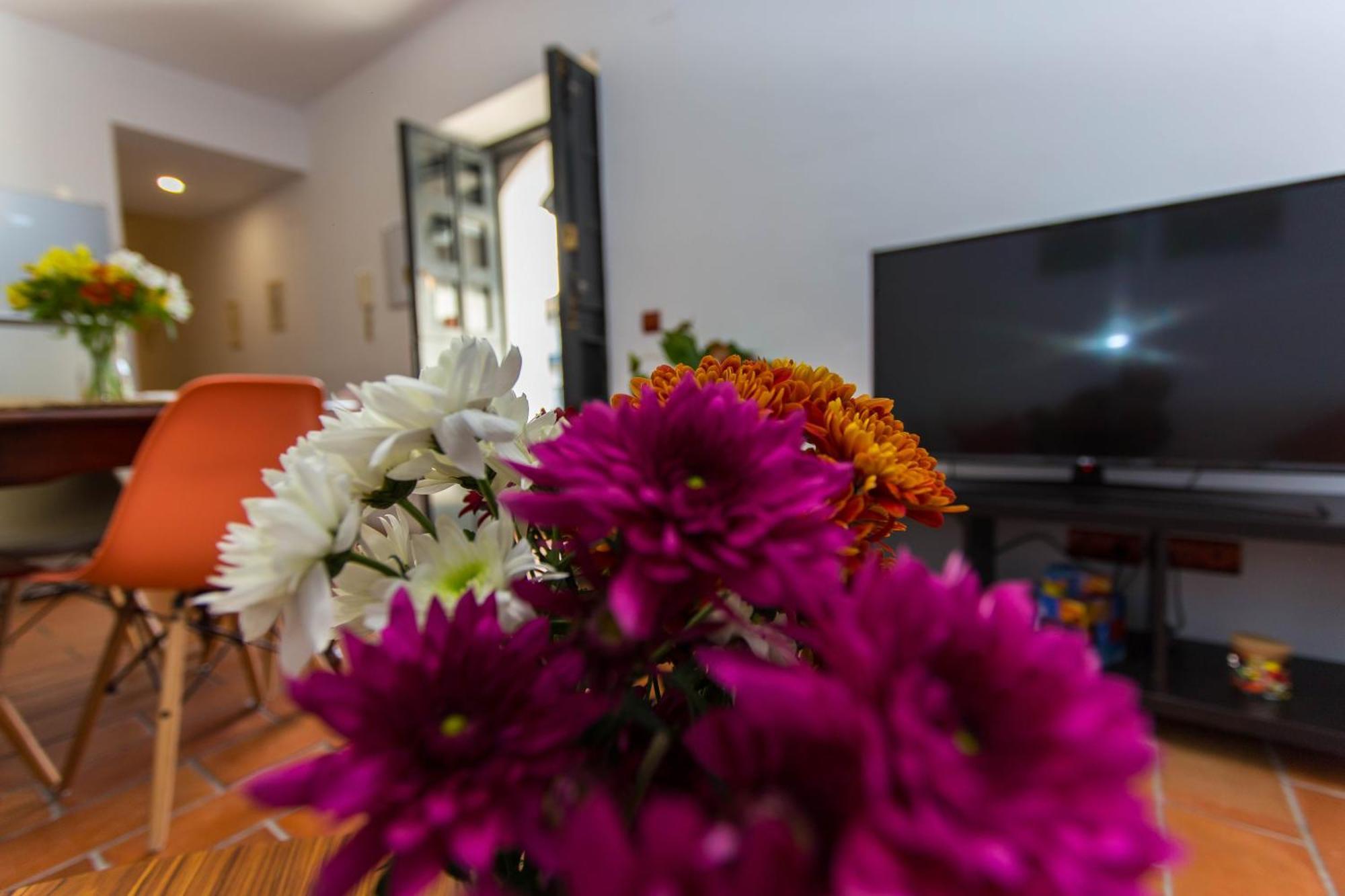 Apartmán Corral Del Conde Sevilla Pokoj fotografie